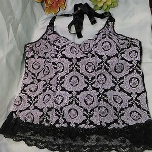 Lace Nightgown Slip 34C